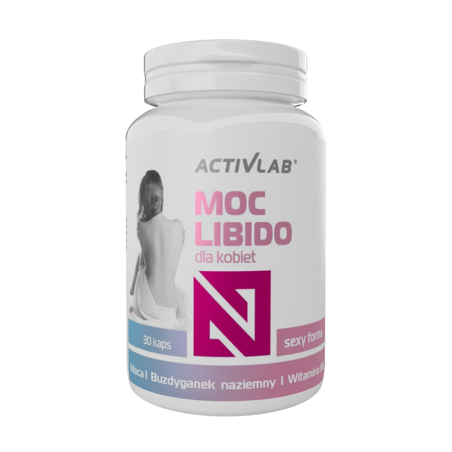 Moc libido - suplement diety dla kobiet (30 kaps.)