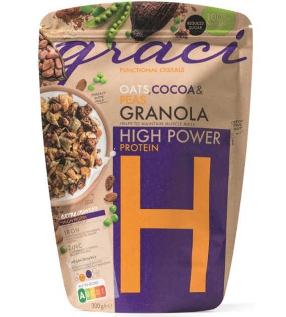 Granola funkcjonalna Hi Power Protein