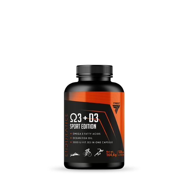 Suplement diety OMEGA-3+D3 (120 kaps.)