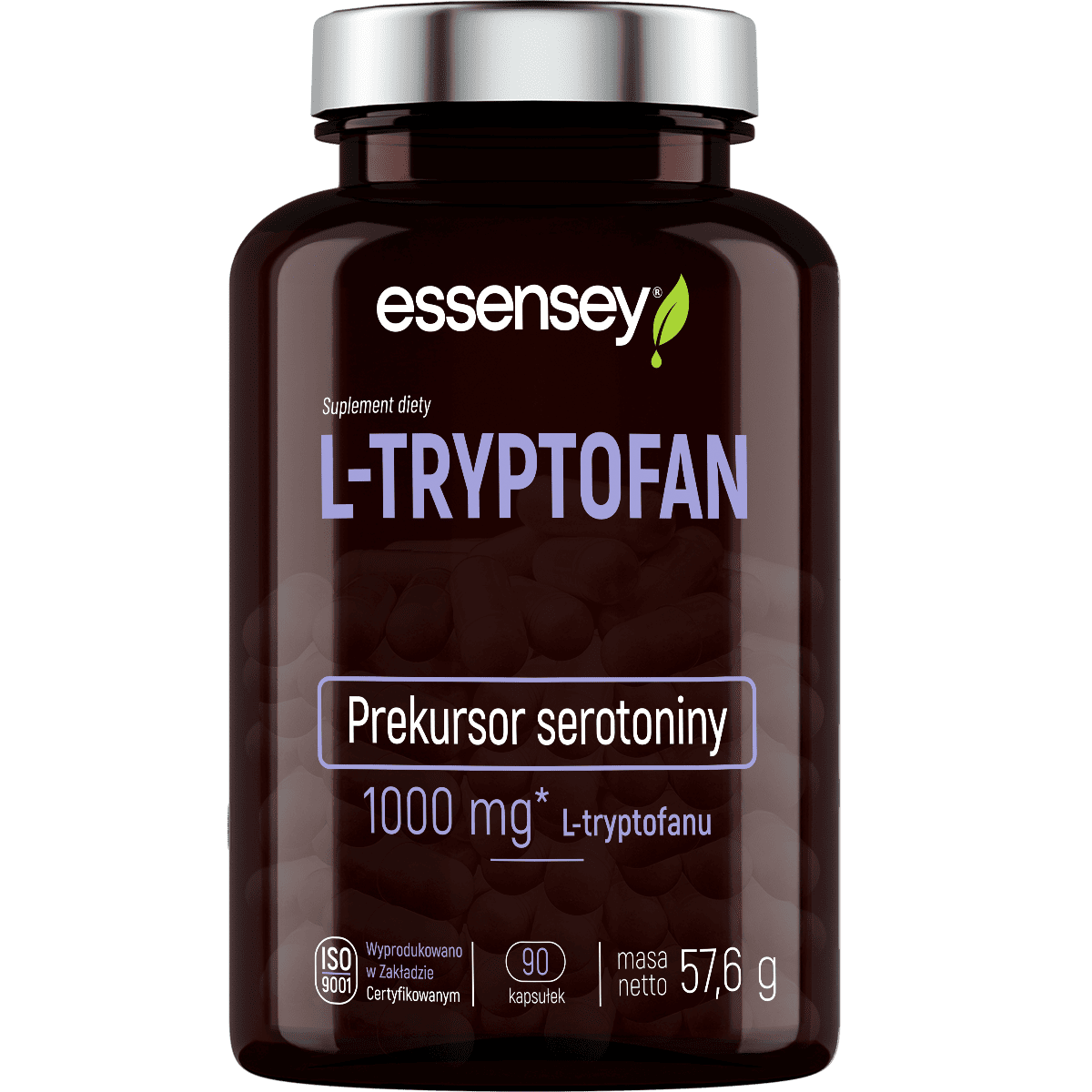 L-Tryptofan (90 kaps.) - suplement diety