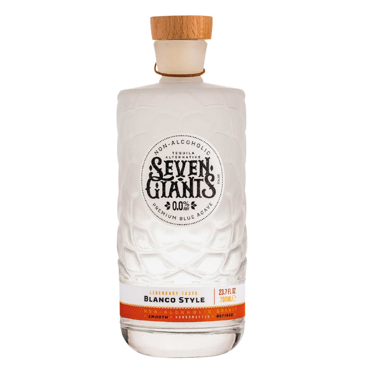 Tequila Blanco bezalkoholowa