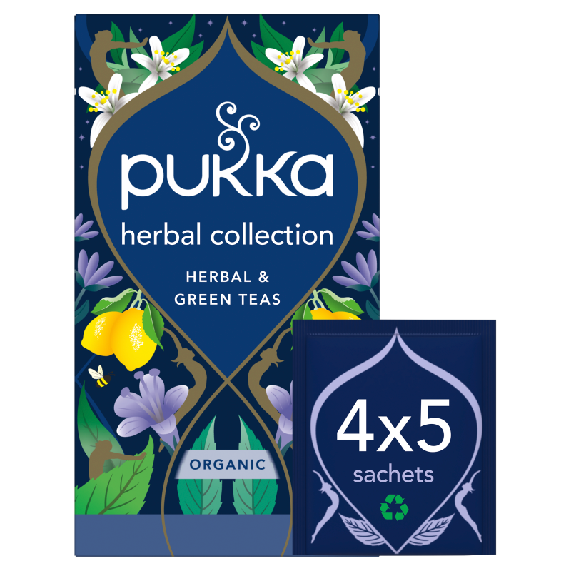 Herbata ziołowa Herbal Collection BIO 20 torebek