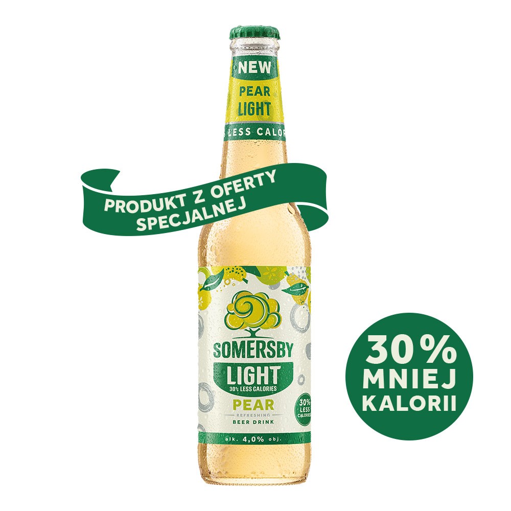 Pear Light (butelka bezzwrotna)