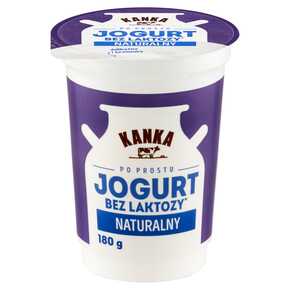 Jogurt naturalny bez laktozy