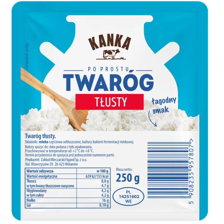 Twaróg tłusty