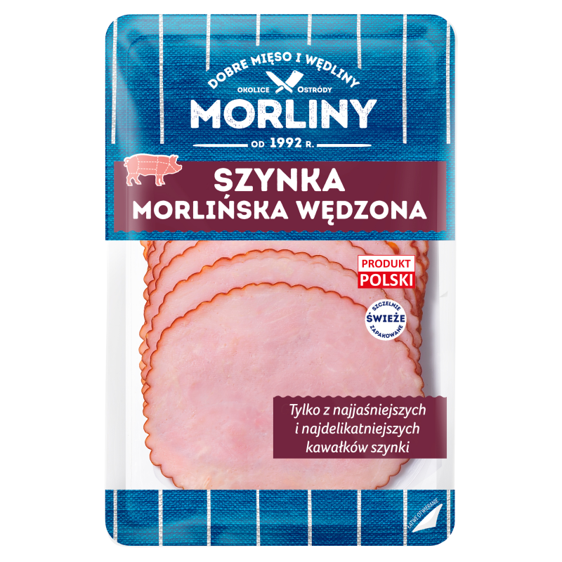 Szynka morlińska wędzona