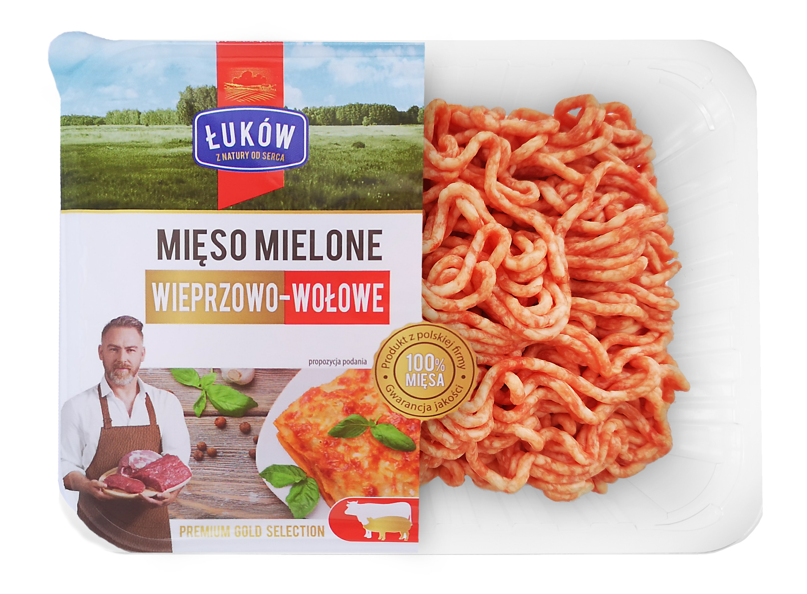 Mięso mielone wieprzowo-wołowe