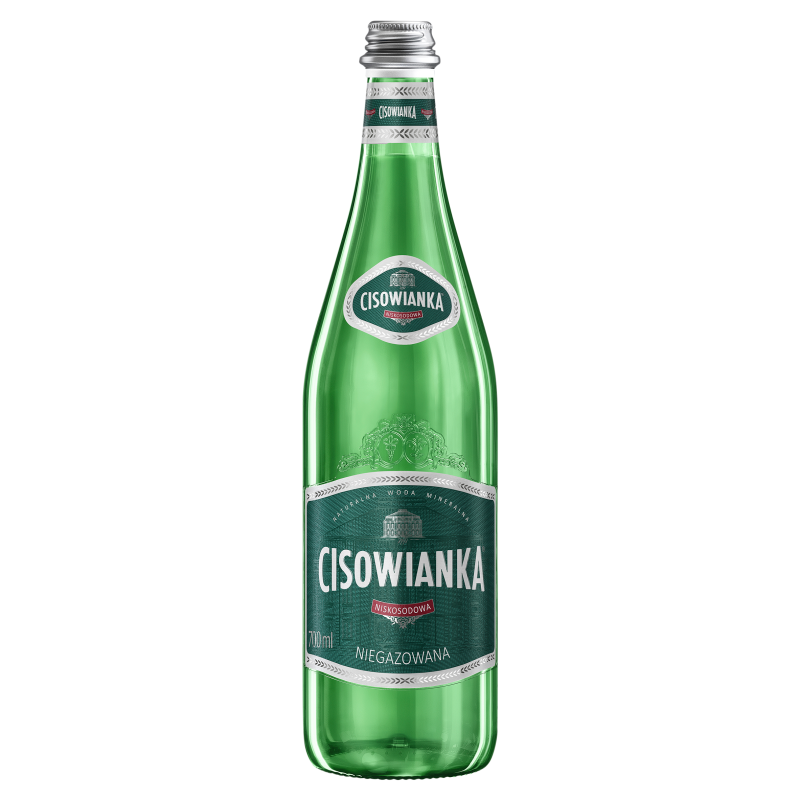 Naturalna woda mineralna niegazowana (szkło)