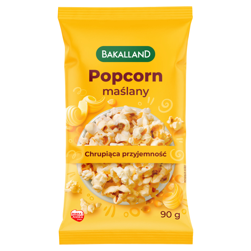 Popcorn maślany