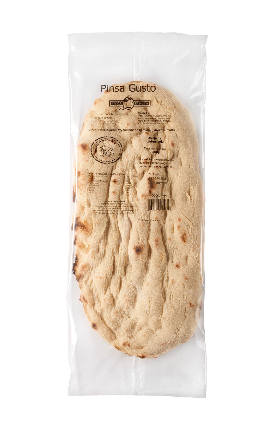 Pinsa gusto 1 szt.