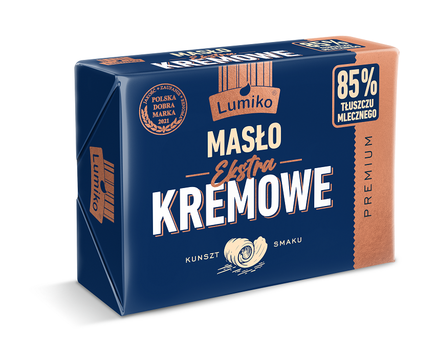 Masło ekstra 85% Kremowe