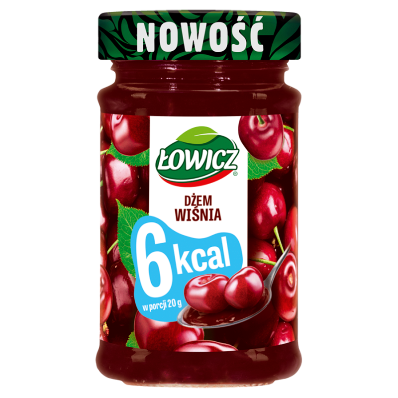 Dżem 6 kcal wiśniowy