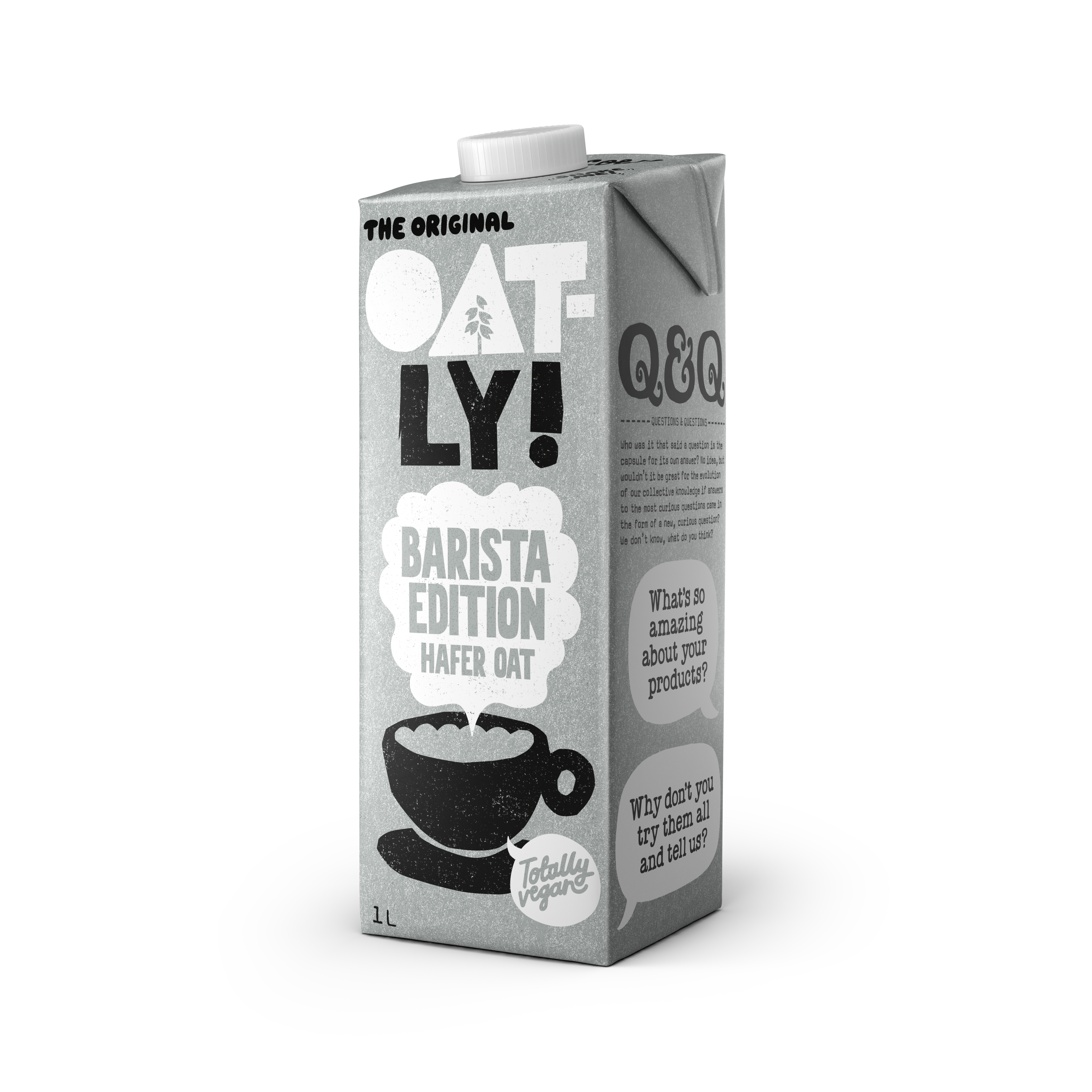 Napój owsiany barista