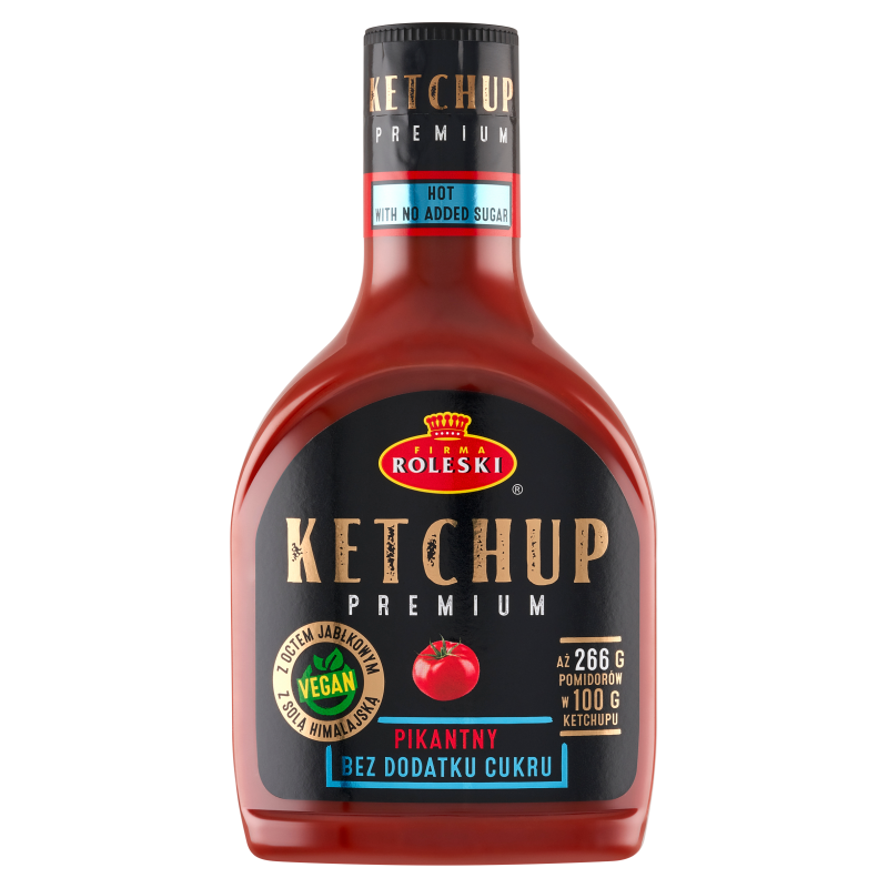 Ketchup pikantny (bez dodatku cukru)