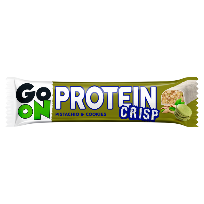Go on Baton proteinowy chrupiąca pistacja