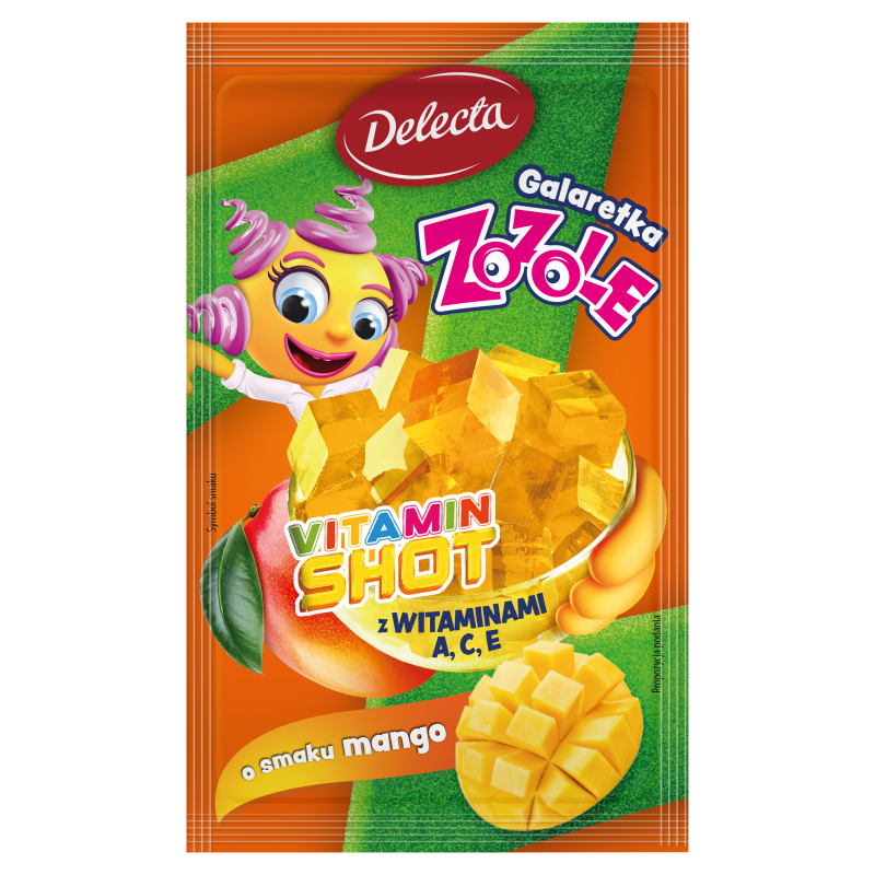Galaretka Zozole o smaku mango