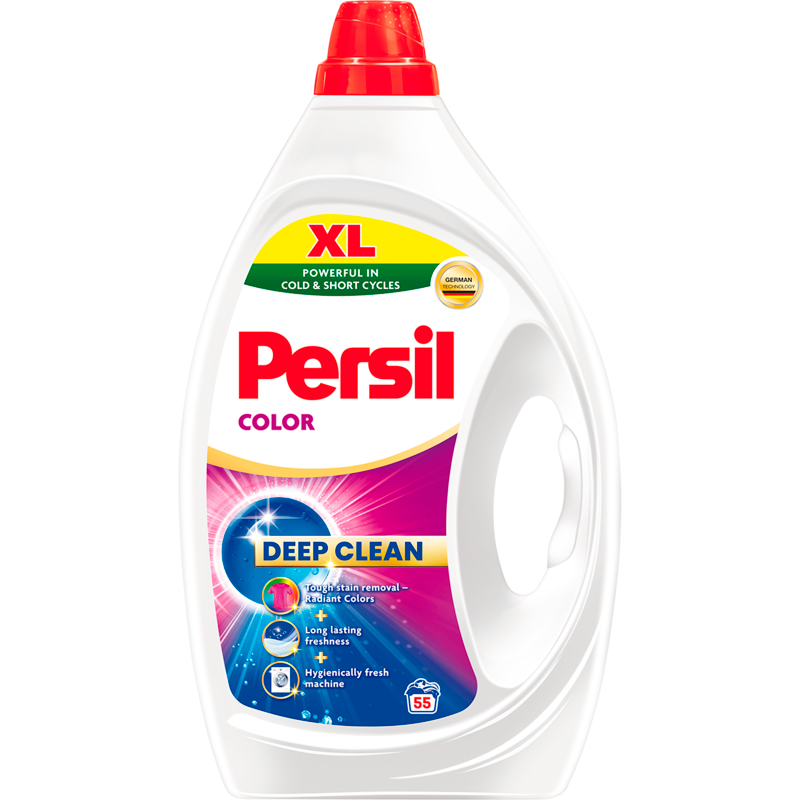 Żel do prania tkanin kolorowych 55 prań Deep Clean Color 2475ml