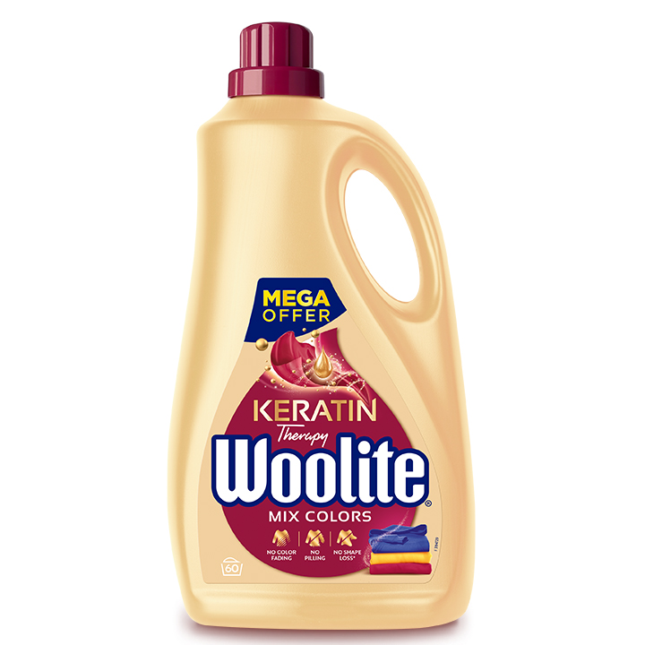 Płyn do prania tkanin kolorowych 60 prań 3600ml