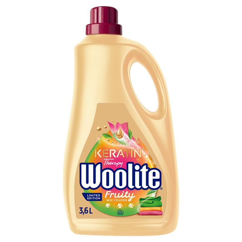 Płyn do prania tkanin kolorowych 60 prań Colour Fruity 3600ml