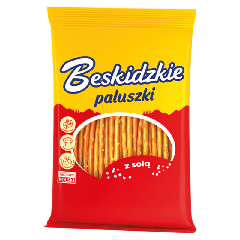 Paluszki z solą