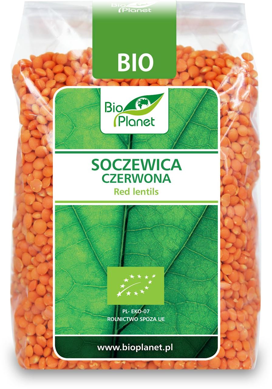 Soczewica czerwona BIO