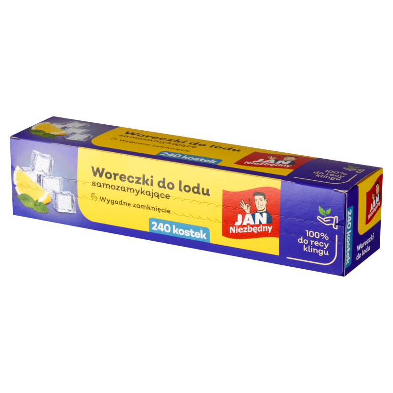 Woreczki do lodu 240 kostek