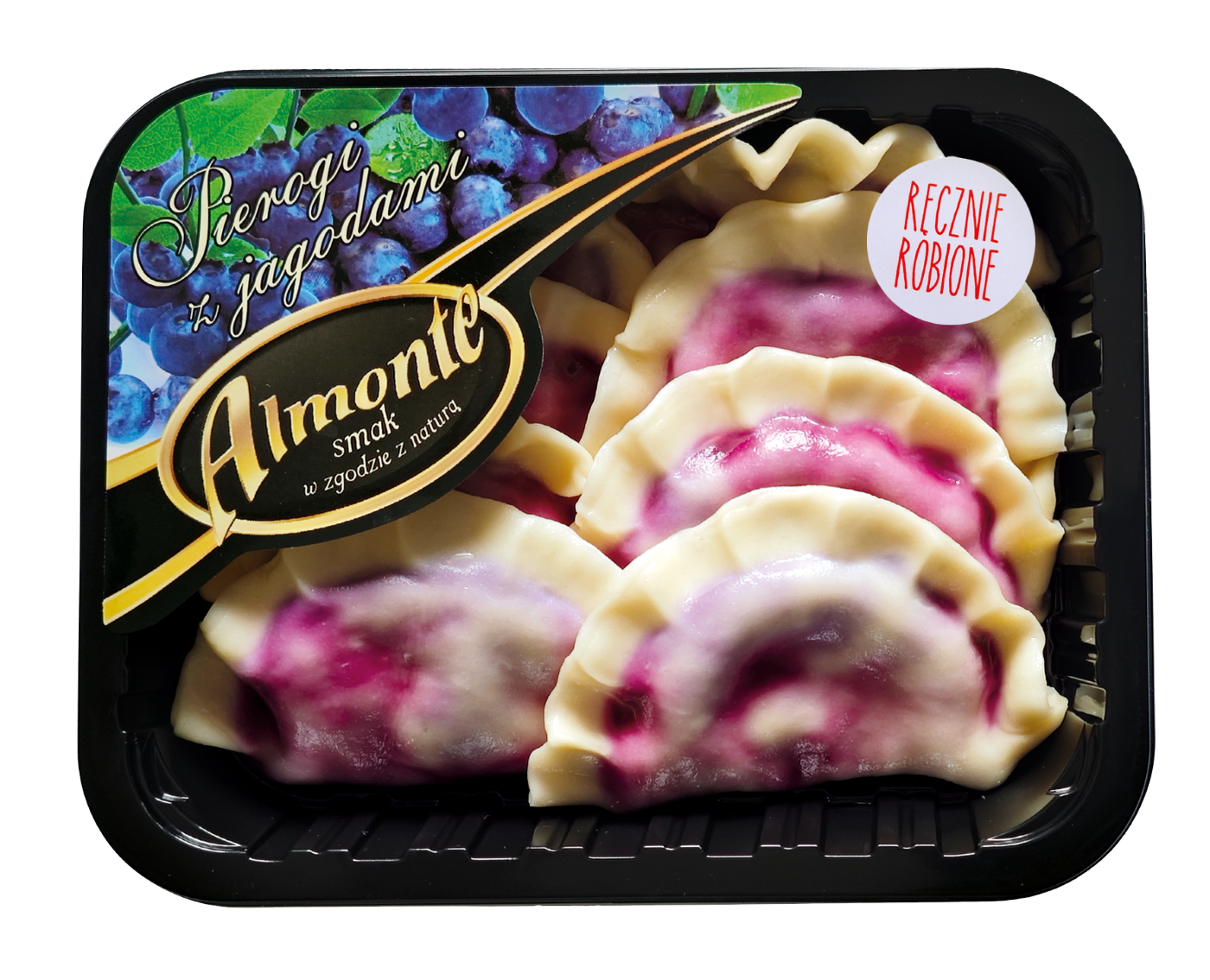 Pierogi jagodowe