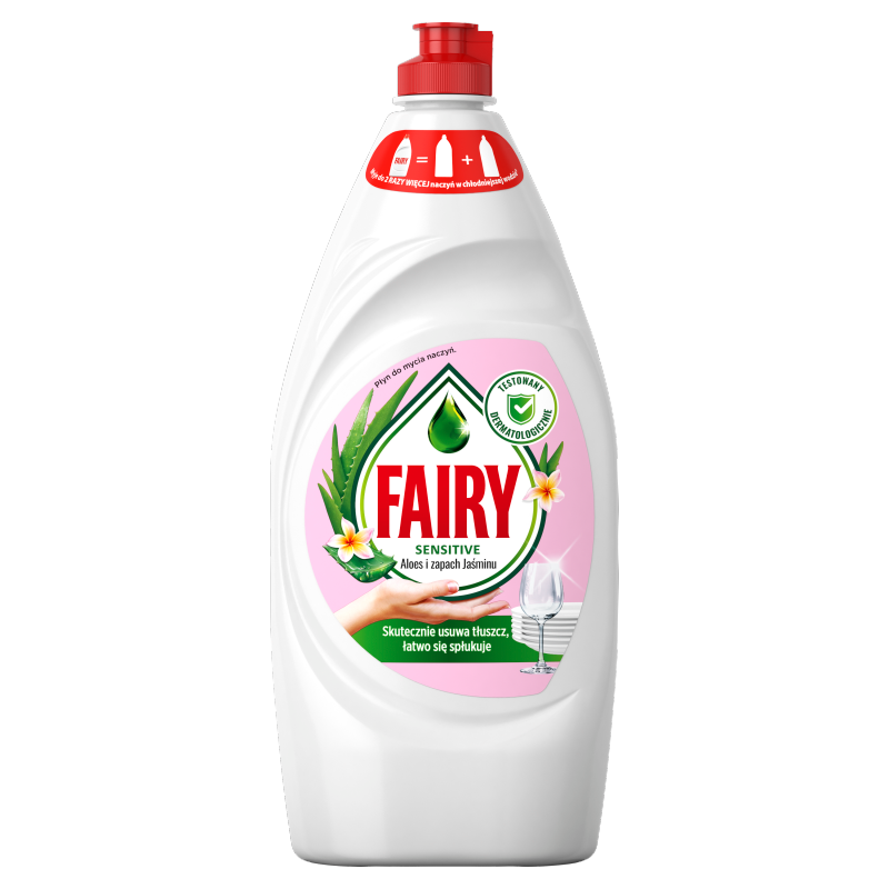 Płyn do mycia naczyń Sensitive Aloes Jaśmin 900ml