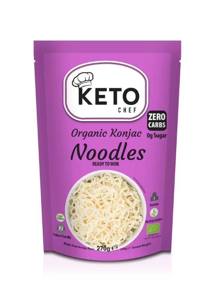 Makaron konjac noodle (nudle) bezglutenowy BIO
