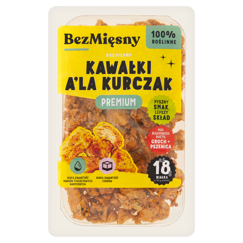 Bezmięsne Kawałki a'la Kurczak Premium