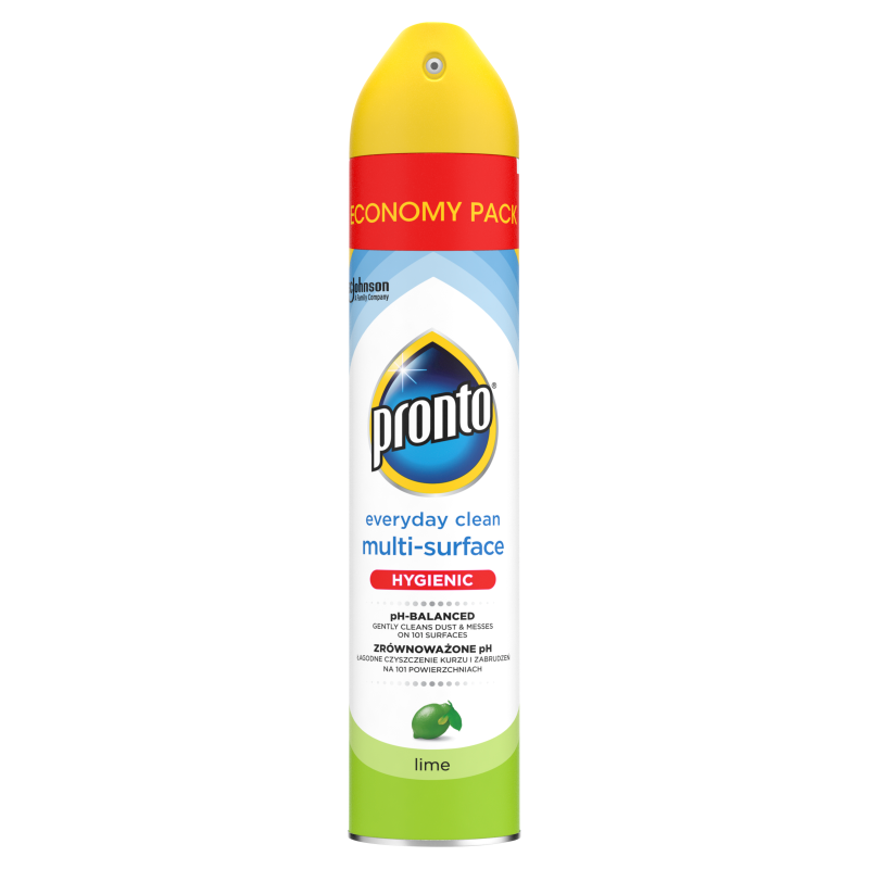 Środek czyszczący w aerosolu do Wszystkich Powierzchni Lime 300ml