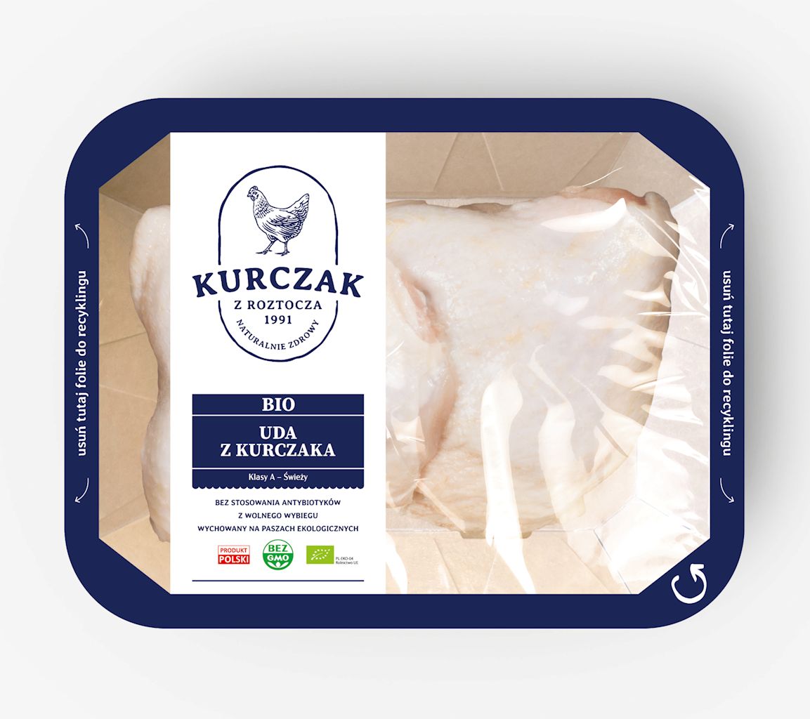 Udo z kurczaka bio (450g-600g)
