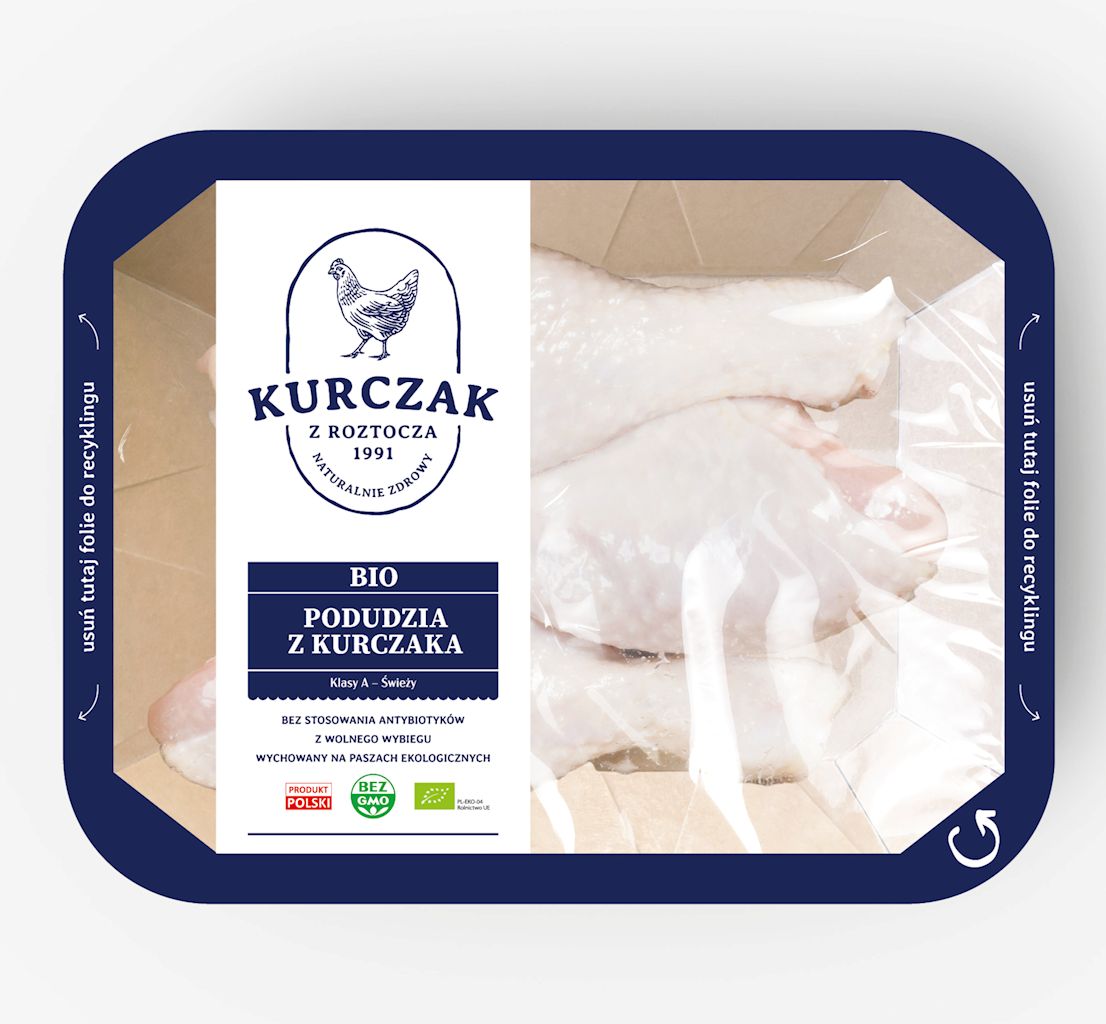 Podudzie z kurczaka bio (450g-550g)
