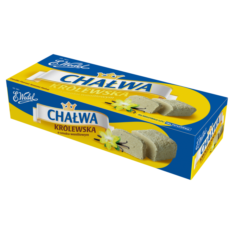 Chałwa Królewska waniliowa