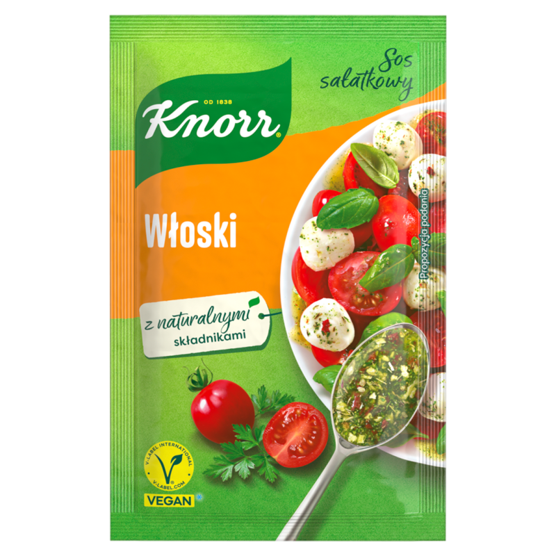 Sos sałatkowy włoski