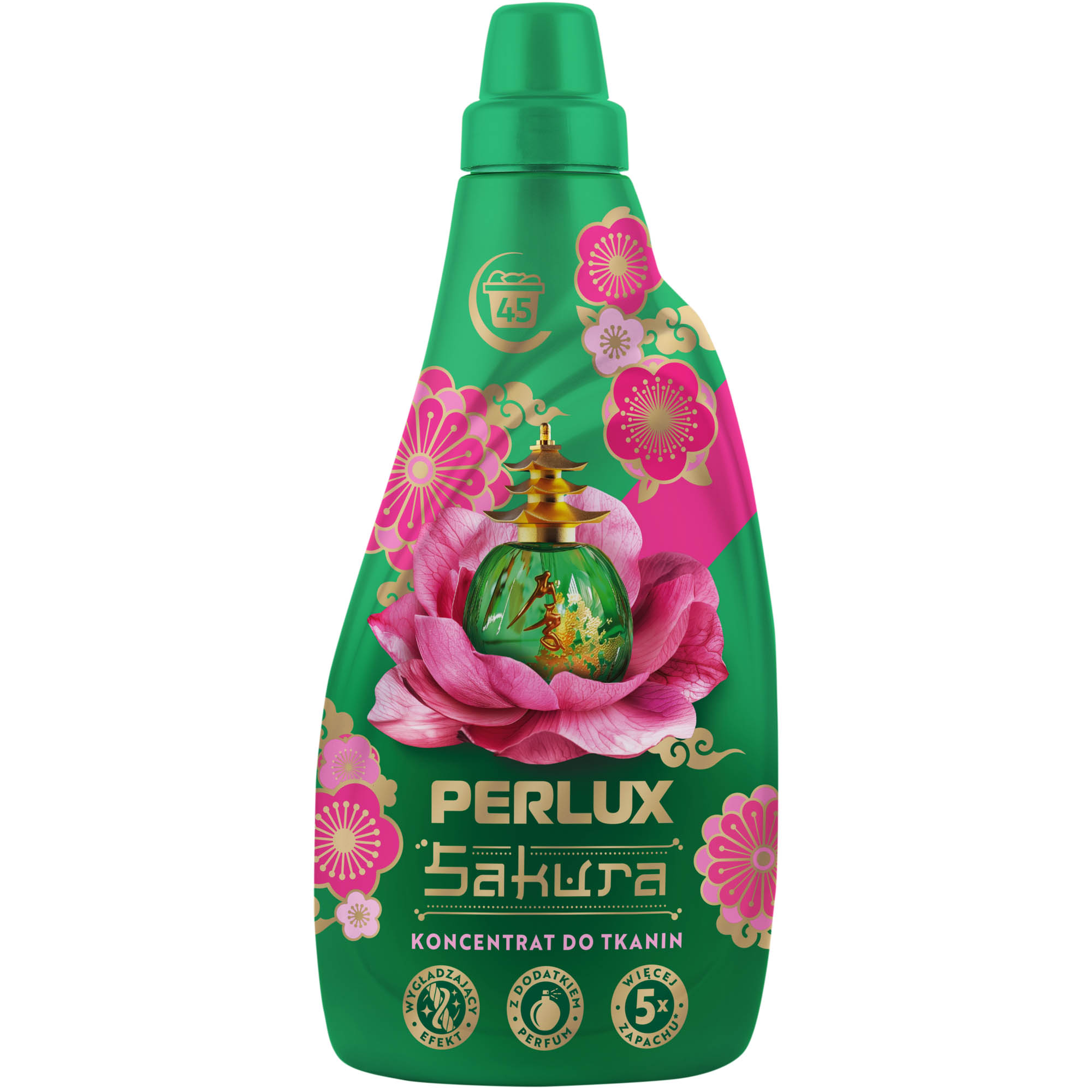 Skoncentrowany Płyn do płukania 45 prań Sakura 900g