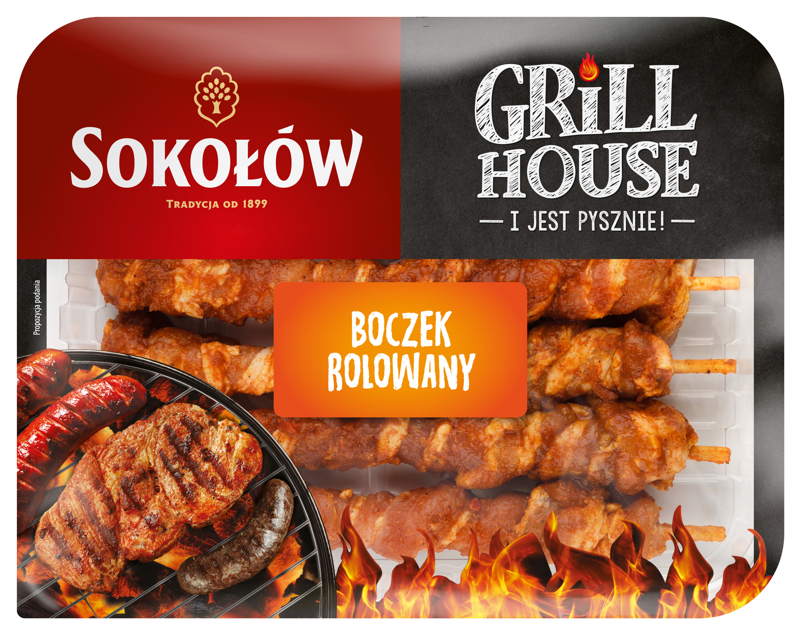 Boczek rolowany