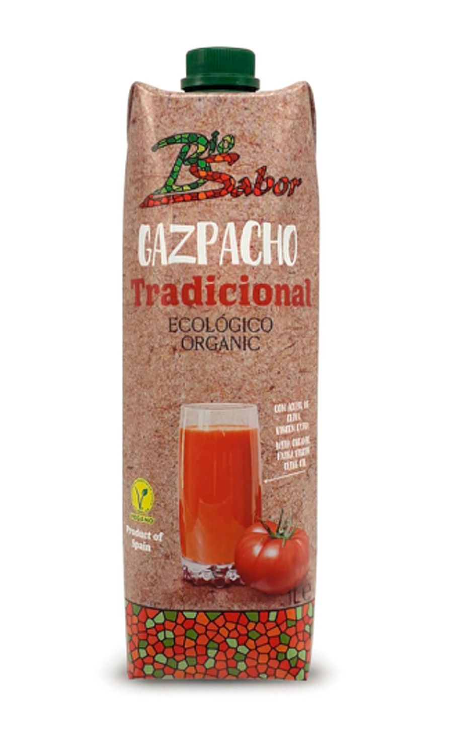 Gazpacho - hiszpańska zupa warzywna BIO