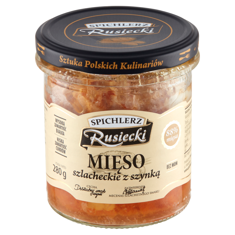 Mięso szlacheckie z szynką