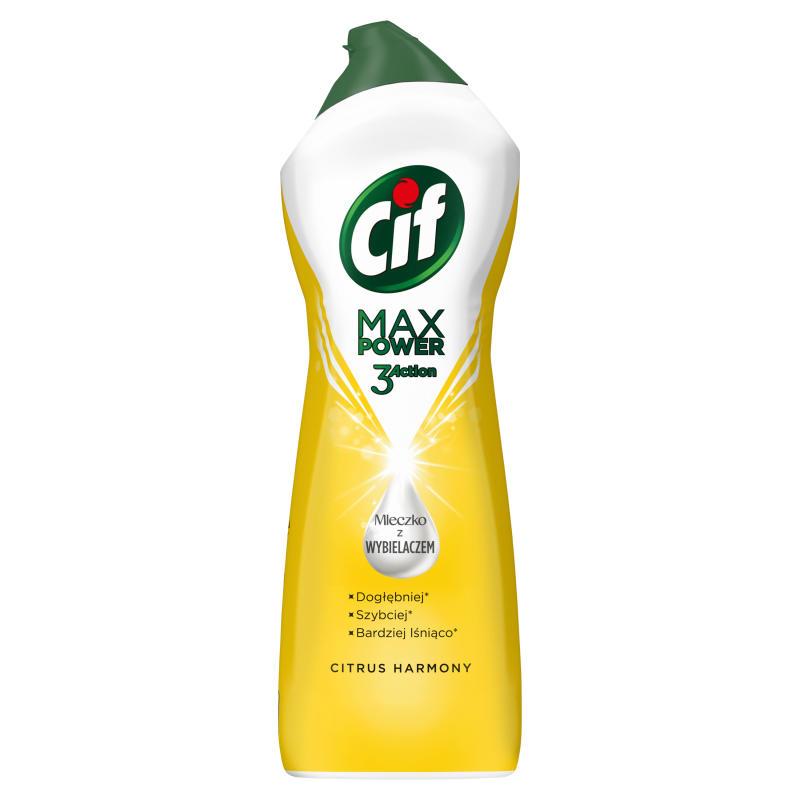 Mleczko do czyszczenia z wybielaczem Citrus Harmony 1001ml