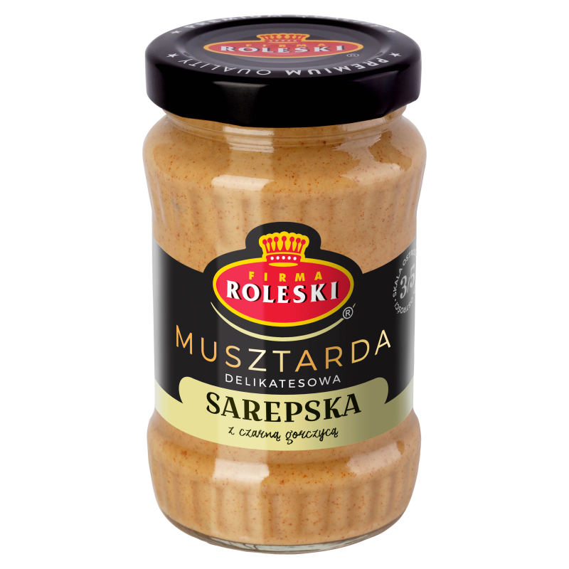 Musztarda sarepska delikatesowa