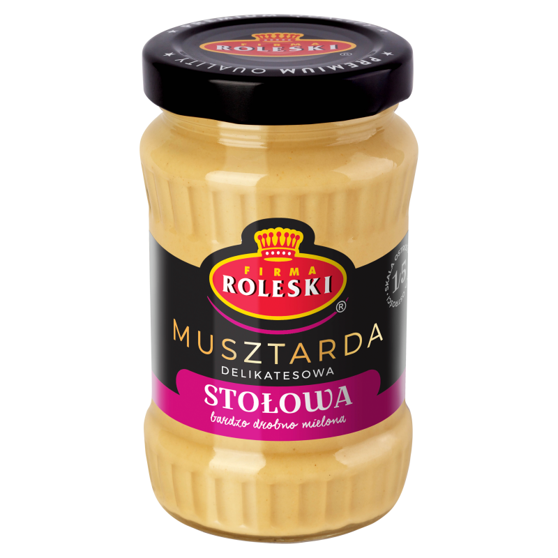 Musztarda stołowa delikatesowa