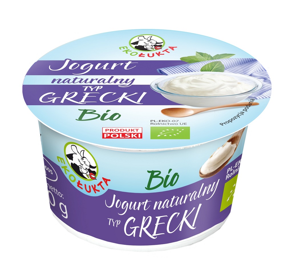 Jogurt naturalny typ grecki BIO