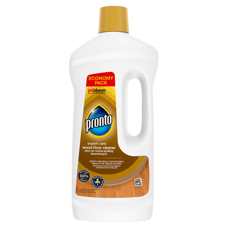 Płyn do mycia Podłóg Drewnianych 750ml
