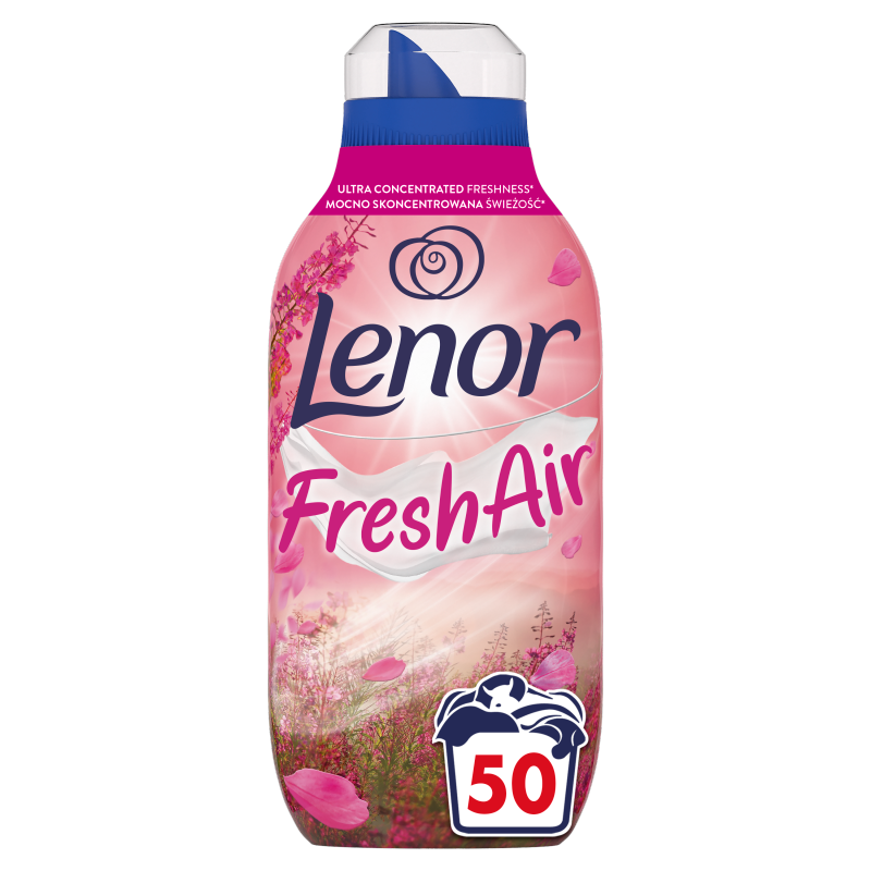 Skoncentrowany Płyn do płukania 50 prań Fresh Air Pink Blossom 700ml
