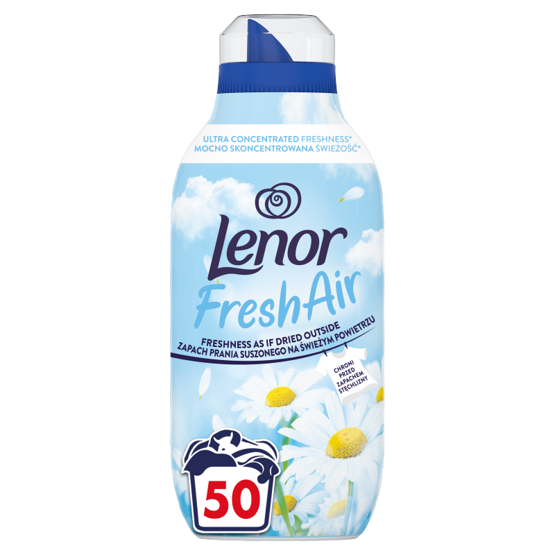 Skoncentrowany Płyn do płukania 50 prań Fresh Air Sensitive 700ml