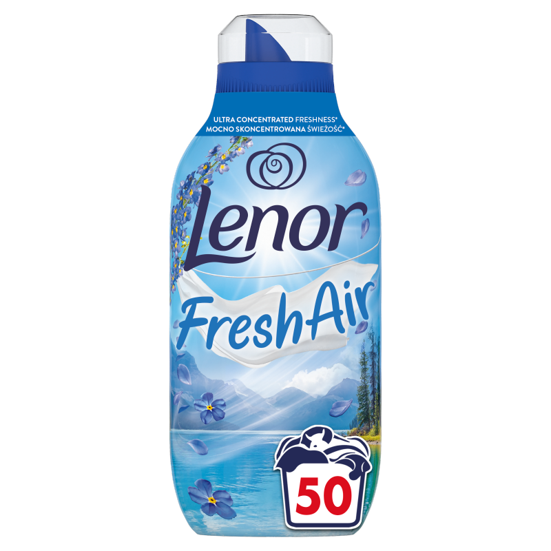Skoncentrowany Płyn do płukania 50 prań Fresh Air Wind 700ml
