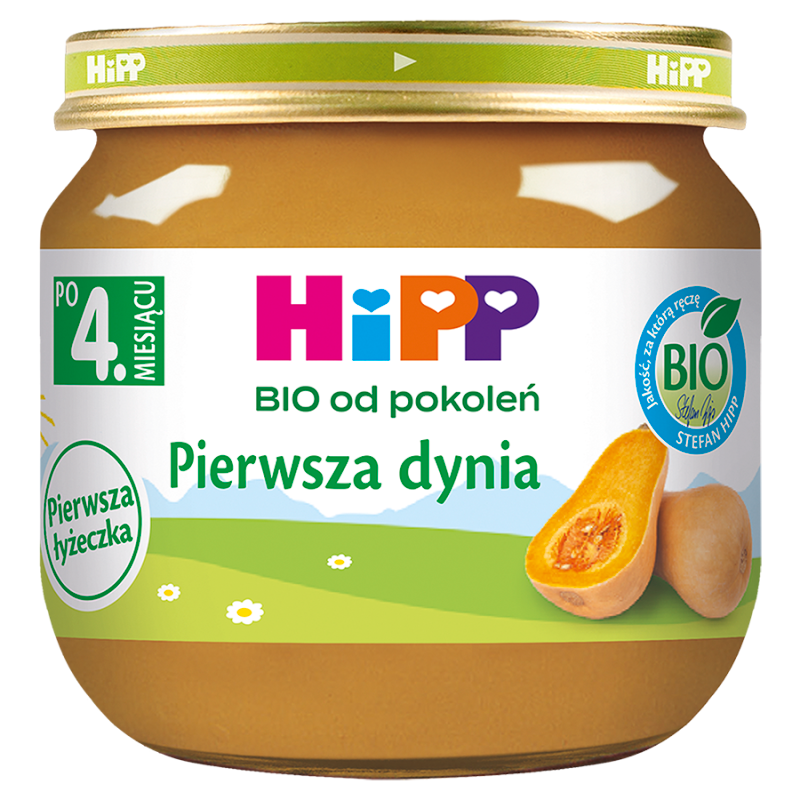 Pierwsza dynia po 4. miesiącu