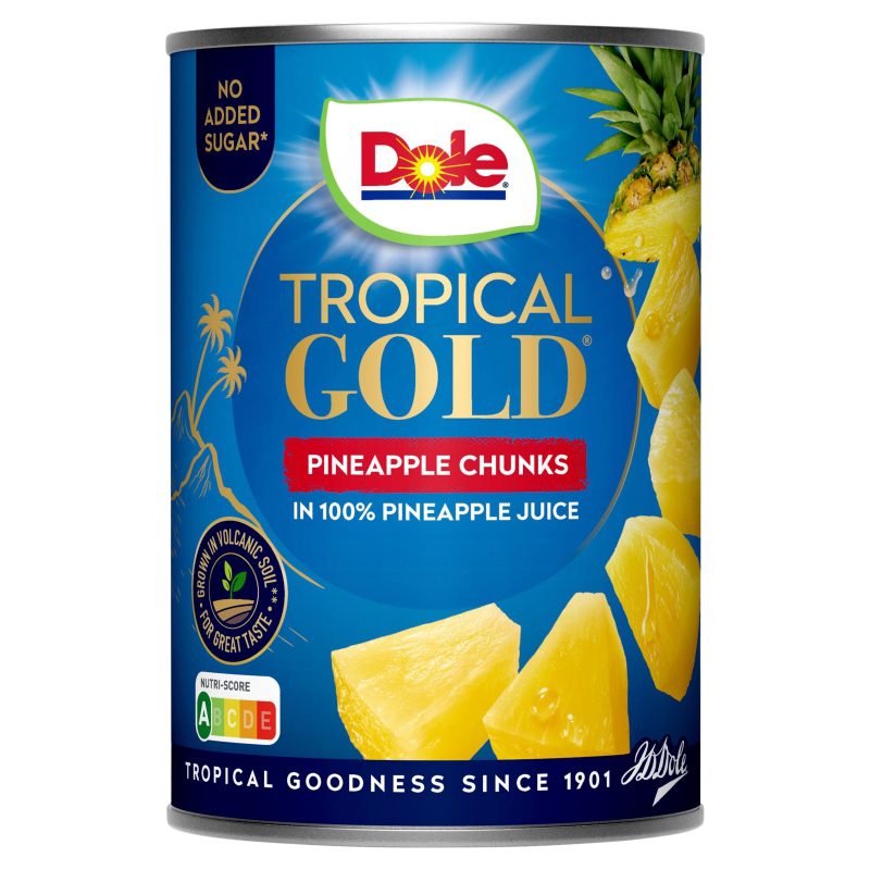 Ananas w kawałkach