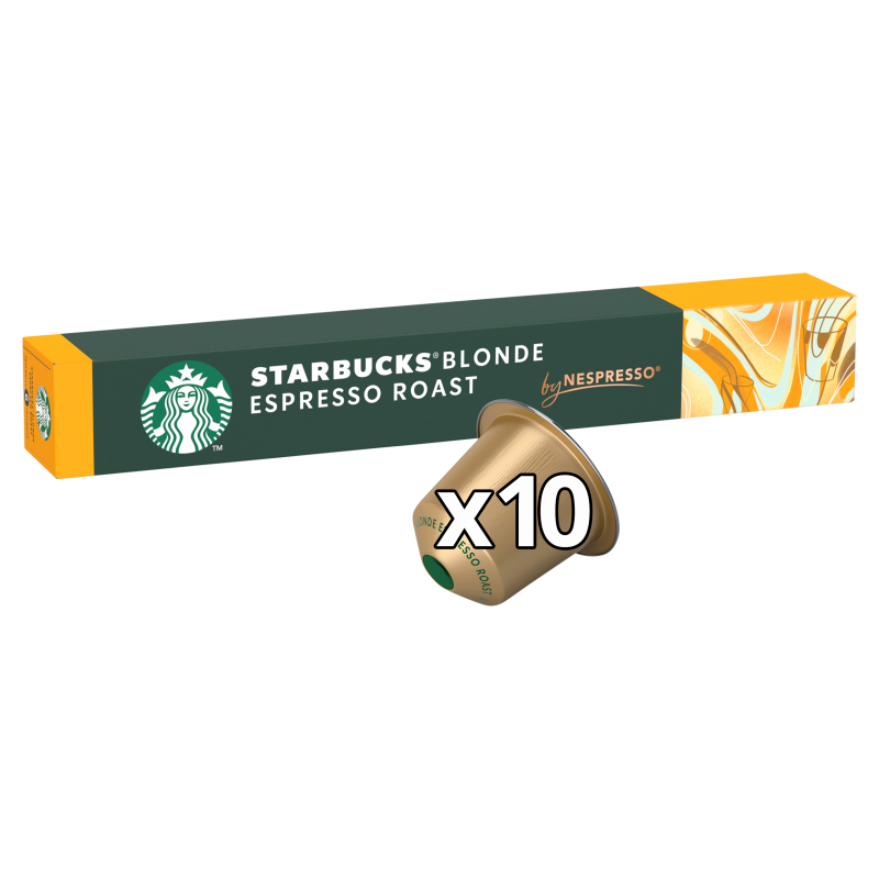 Blonde Espresso Roast Kawa w kapsułkach (10 kapsułek)